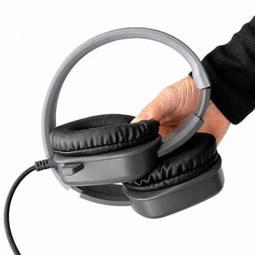 TechProtectus Auriculares USB-C Over-Ear con Cancelación de Ruido y Micrófono Integrado
