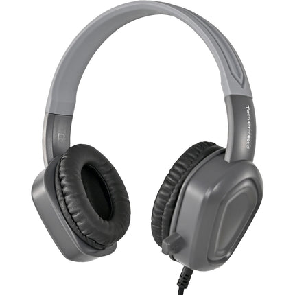 TechProtectus Auriculares Over-Ear con Cancelación de Ruido 3.5mm y Micrófono Integrado