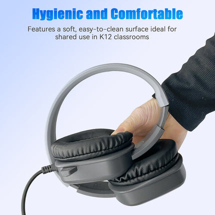 TechProtectus Auriculares USB-C con Cancelación de Ruido Micrófono Boom