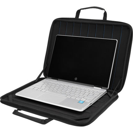 Funda para portátil HP Mobility 14" negra rígida y ligera resistente