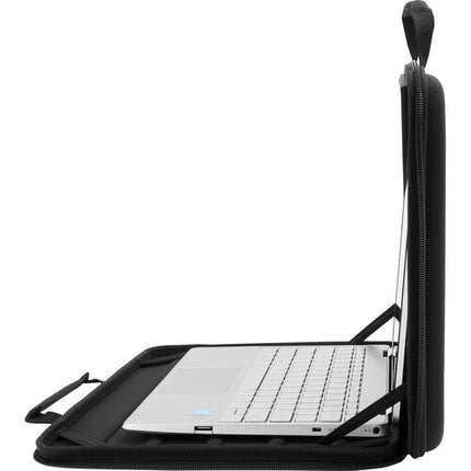 Funda para portátil HP Mobility 14" negra rígida y ligera resistente