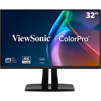 ViewSonic ColorPro VP3256A-4K Monitor 32" 4K UHD IPS USB-C 100W