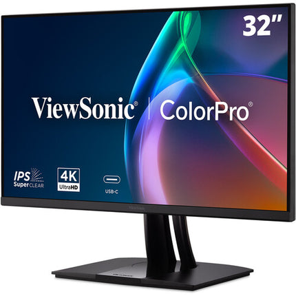 ViewSonic ColorPro VP3256A-4K Monitor 32" 4K UHD IPS USB-C 100W