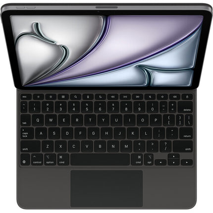 Apple Magic Keyboard para iPad Air M4 11 pulgadas Teclado US Inglés Negro Hinge de Aluminio