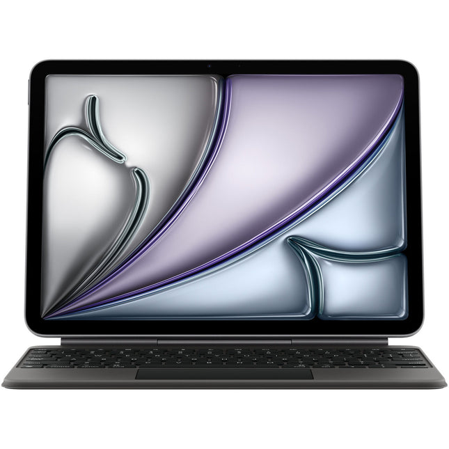 Apple Magic Keyboard para iPad Air M4 11 pulgadas Teclado US Inglés Negro Hinge de Aluminio