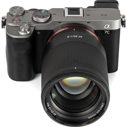 TTArtisan AF 85mm f1.8 Neo Objetivo Telefoto Full Frame Sony E Bokeh Suave