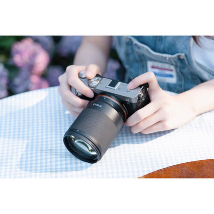 TTArtisan AF 85mm f1.8 Neo Objetivo Telefoto Full Frame Sony E Bokeh Suave