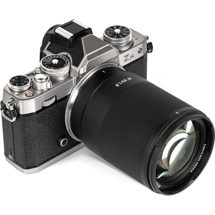 TTArtisan AF 85mm f1.8 Neo Objetivo Telefoto Full Frame Nikon Z 62mm