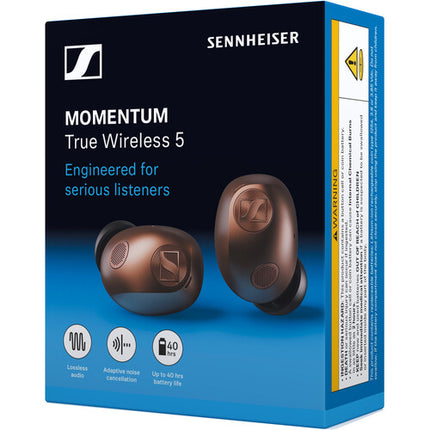 Sennheiser MOMENTUM 5 Auriculares Inalámbricos ANC Hasta 40 Horas Estuche Carga