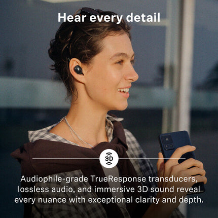 Sennheiser MOMENTUM 5 Auriculares Inalámbricos ANC Hasta 40 Horas Estuche Carga