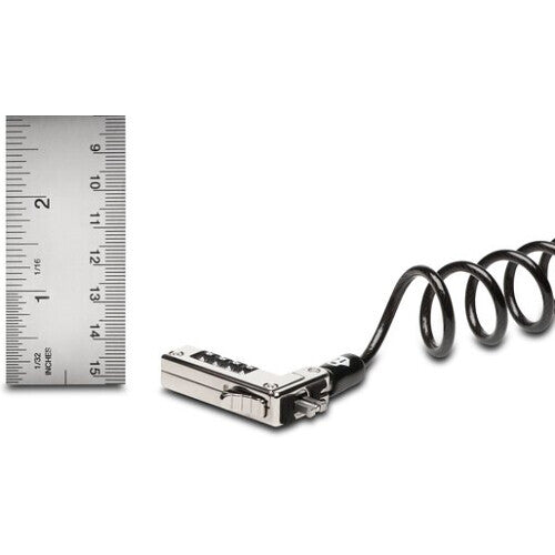 Kensington Slim NanoSaver Candado Portátil con Cable 1.8m y Código de 4 Dígitos