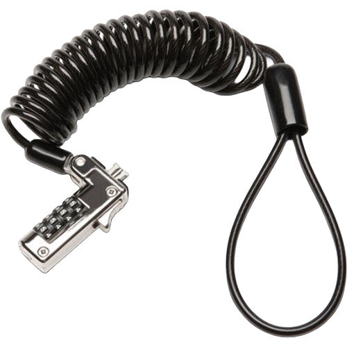 Kensington Slim NanoSaver Candado Portátil con Cable 1.8m y Código de 4 Dígitos