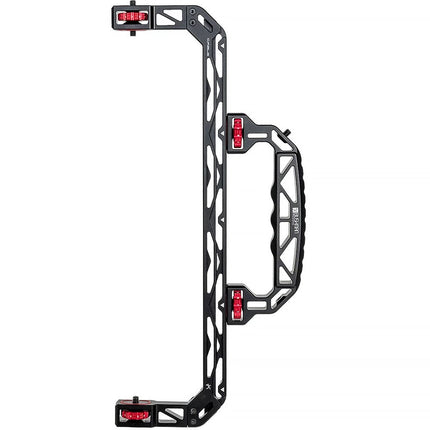 BUSHMAN Panoramic Bracket 35 soporte panorámico con mango nivel