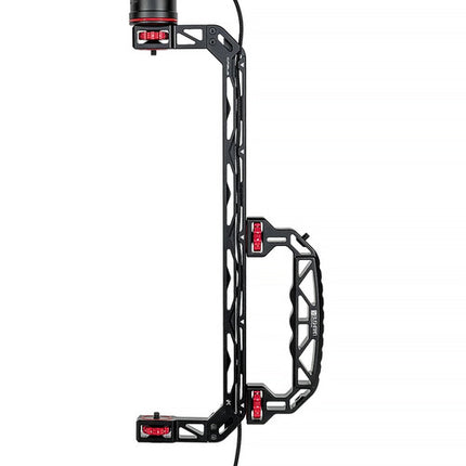 BUSHMAN Panoramic Bracket 35 soporte panorámico con mango nivel