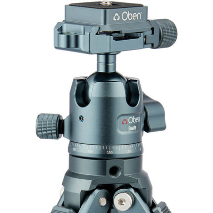 Oben Granite Series MTTAC-13 Mini Trípode Aluminio Fibra Carbono 13 lb 14.3