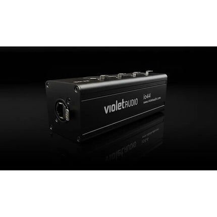 Violet Audio io44 Adaptador de Audio Pasivo 4 Canales XLR a Ethercon
