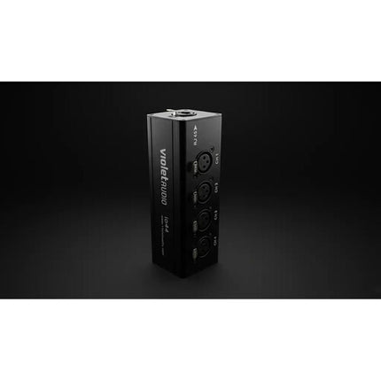 Violet Audio io44 Adaptador de Audio Pasivo 4 Canales XLR a Ethercon