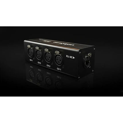 Violet Audio io44 Adaptador de Audio Pasivo 4 Canales XLR a Ethercon