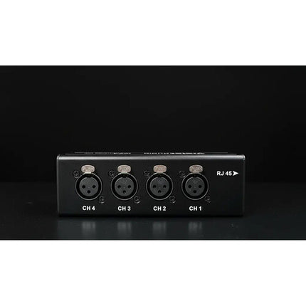 Violet Audio io44 Adaptador de Audio Pasivo 4 Canales XLR a Ethercon