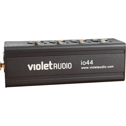 Violet Audio io44 Adaptador de Audio Pasivo 4 Canales XLR a Ethercon