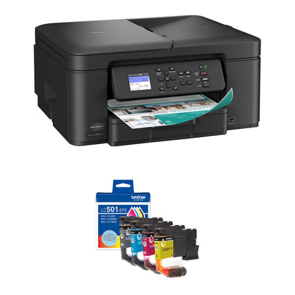 Brother Work Smart MFC-J1360DW Impresora Multifuncional Tinta Color 1200x6000 dpi 16 ppm con Cartuchos Standard