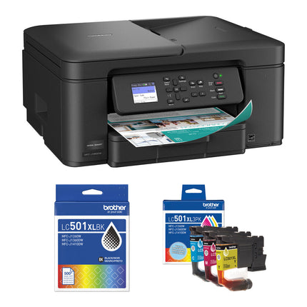 Brother Work Smart MFC-J1360DW Impresora Multifunción Tinta Color WiFi Duplex 16 ppm 150 Hojas