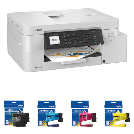 Brother MFC-J4355DW Impresora Multifunción Tinta Color WiFi 20 ppm 1200x4800 dpi Kit Tintas Alto Rendimiento