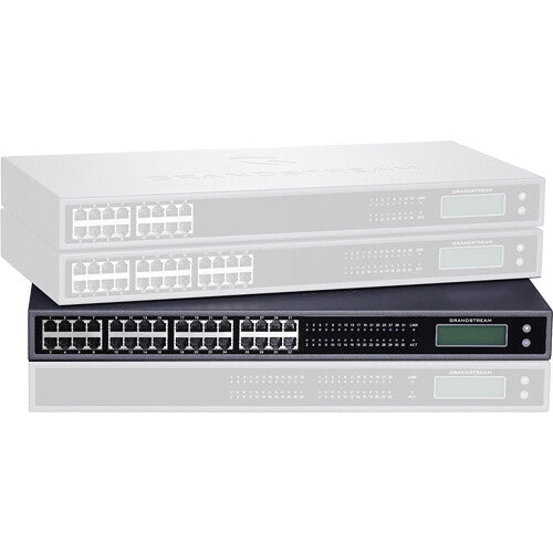 Grandstream GXW4232 V2 32 Puertos FXS Gateway VoIP con Puerto Gigabit y LCD