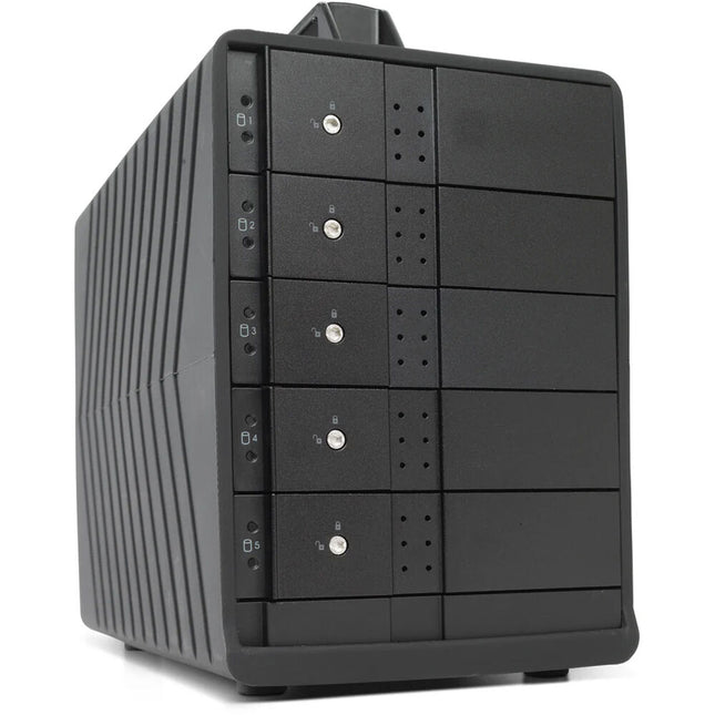 Oyen Digital 20TB Fortis Disco Externo 5 Bahías USB4 40 Gb/s