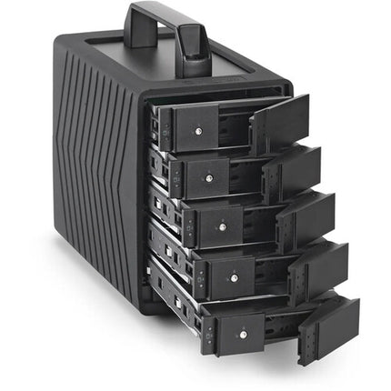 Oyen Digital 30TB Fortis USB4 Caja de Discos Externa 5 Bahías 6TB SATA III