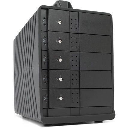 Oyen Digital 30TB Fortis USB4 Caja de Discos Externa 5 Bahías 6TB SATA III