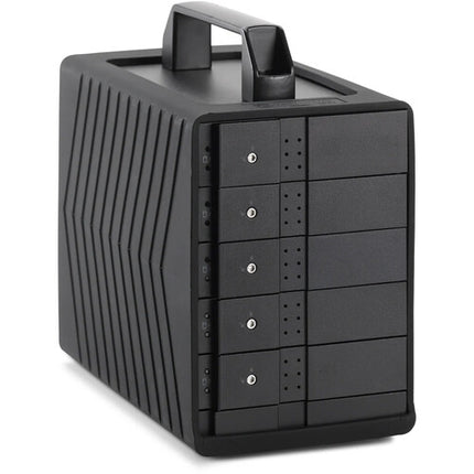 Oyen Digital 30TB Fortis USB4 Caja de Discos Externa 5 Bahías 6TB SATA III