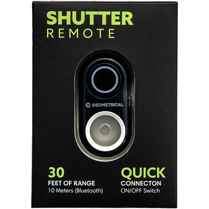 GEOMETRICAL RS-W-101 Mando Bluetooth para Smartphone Alcance 10m Batería Incluida