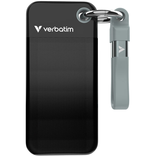 Verbatim 512GB SSD portátil USB-C 3.2 Gen 2 1000 MB/s con cable