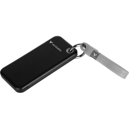 Verbatim 512GB SSD portátil USB-C 3.2 Gen 2 1000 MB/s con cable