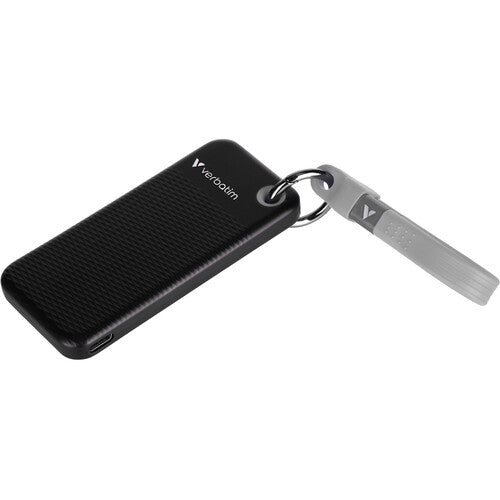 Verbatim 512GB SSD portátil USB-C 3.2 Gen 2 1000 MB/s con cable