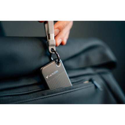 Verbatim 512GB SSD portátil USB-C 3.2 Gen 2 1000 MB/s con cable