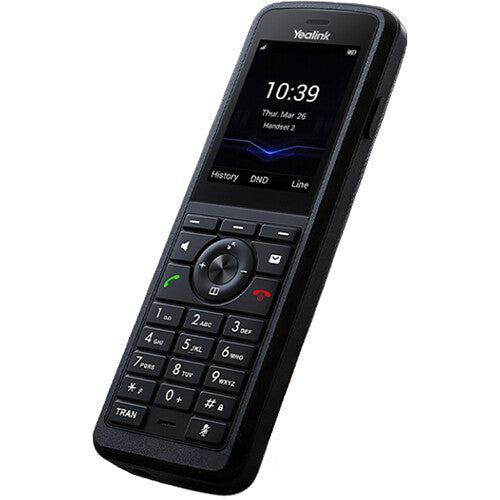 Yealink W59R Pro Teléfono Inalámbrico DECT con Pantalla 2.4'' y 28 Horas de Uso