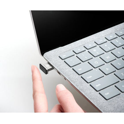 Kensington VeriMark IT Llave de Huella USB-A Biométrica con Lectura 360° y LED