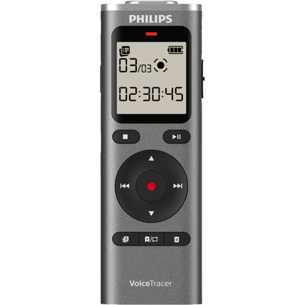 Philips VoiceTracer 1170 Grabadora de Audio portátil 8GB Memoria USB-C