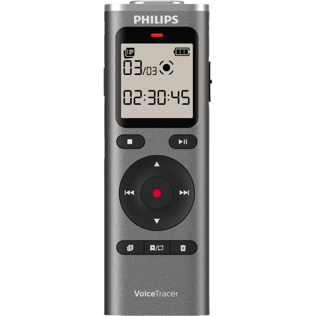 Philips VoiceTracer 1170 Grabadora de Audio portátil 8GB Memoria USB-C