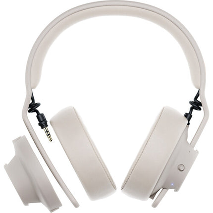 AIAIAI TMA-2 Move Auriculares Cerrados Inalámbricos 40mm 40+ Horas Off White