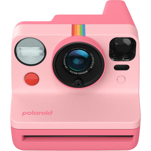 Polaroid Now Generation 3 Cámara Instantánea i-Type con 8 Exposiciones Rosa