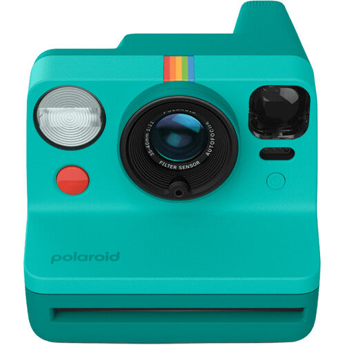 Polaroid Now Generation 3 Cámara Instantánea i-Type Pack 8 Exposiciones Teal