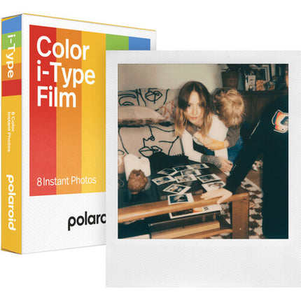 Polaroid Now Generation 3 Cámara Instantánea i-Type Pack 8 Exposiciones Teal