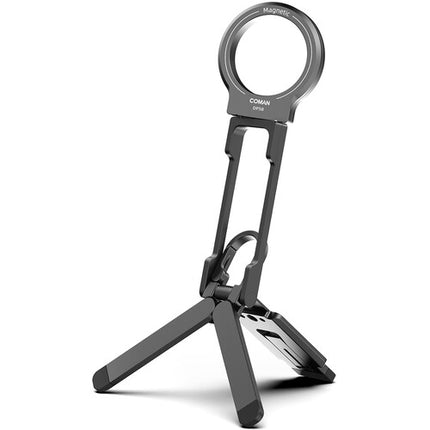 COMAN Soporte Magnético de Bolsillo para Teléfono con Base Arca Negra 1.1 lb