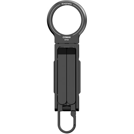 COMAN Soporte Magnético de Bolsillo para Teléfono con Base Arca Negra 1.1 lb