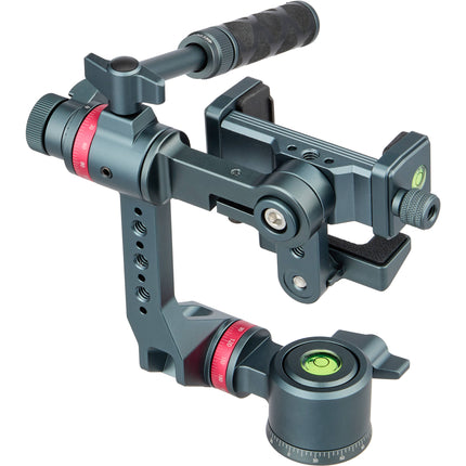 Oben Granite Series SPGH-100 Cabezal Gimbal para Smartphones 2.2-3.7" 360° Panning