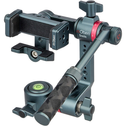 Oben Granite Series SPGH-100 Cabezal Gimbal para Smartphones 2.2-3.7" 360° Panning