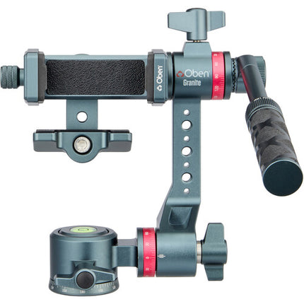 Oben Granite Series SPGH-100 Cabezal Gimbal para Smartphones 2.2-3.7" 360° Panning